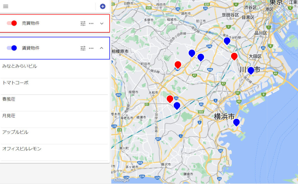 事例③｜地図表示プラグイン「カスタマーコンパス」との連携