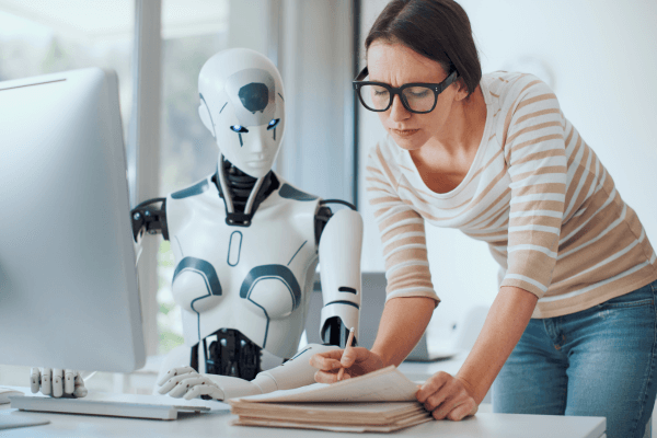 生成AIを業務効率化で利用する4つのメリット