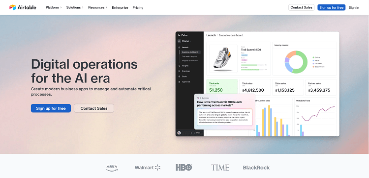 Airtable（エアテーブル）