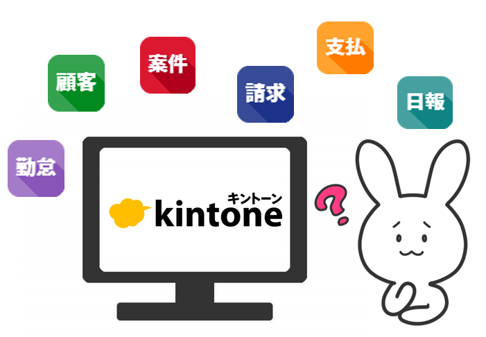 kintoneわからない
