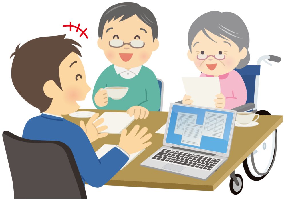 行政書士の案件管理