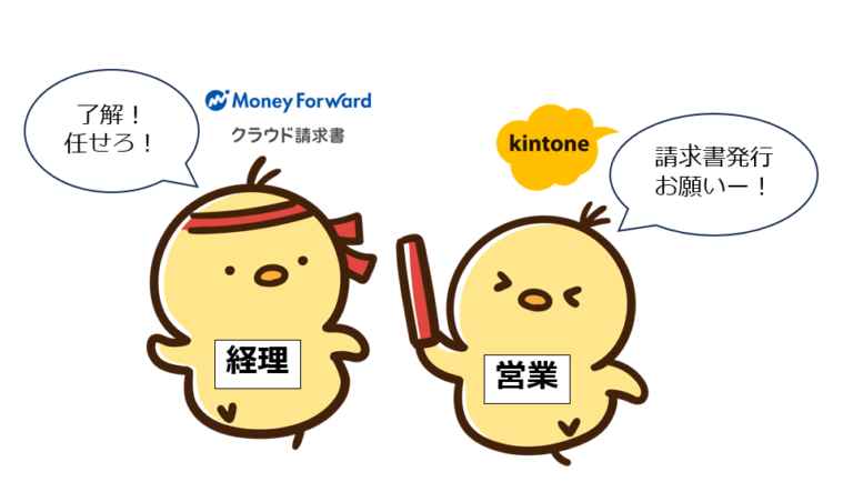 連携は業務のリレー